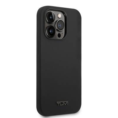 Apple iPhone 14 Pro Kılıf TUMI M-safe Şarj Özellikli Liquid Silikon Kapak - 9