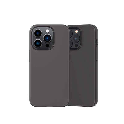 Apple iPhone 14 Pro Kılıf Ultra İnce Mat PC Arka Yüzey Recci Elite Serisi Kapak - Recci