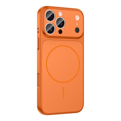 Apple iPhone 14 Pro Kılıf Zore M-Safe Şarj Özellikli Kamera Korumalı Formen Kapak - 13