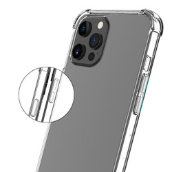 Apple iPhone 14 Pro Kılıf Zore Nitro Anti Shock Silikon - Thumbnail
