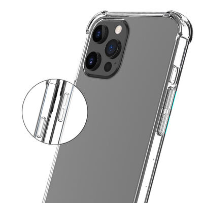 Apple iPhone 14 Pro Kılıf Zore Nitro Anti Shock Silikon