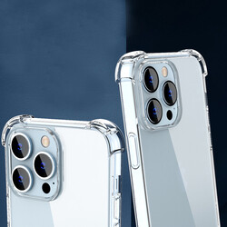 Apple iPhone 14 Pro Kılıf Zore Nitro Anti Shock Silikon - Thumbnail