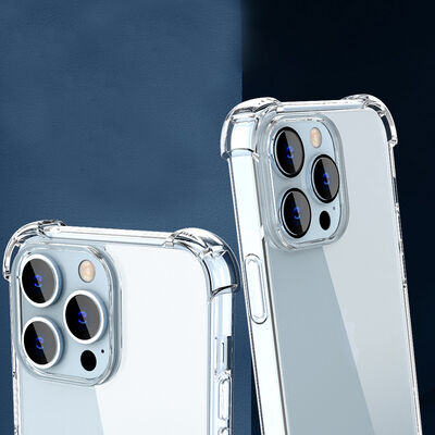 Apple iPhone 14 Pro Kılıf Zore Nitro Anti Shock Silikon