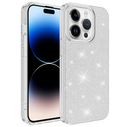 Apple iPhone 14 Pro Kılıf Zore Shining Silikon - Zore