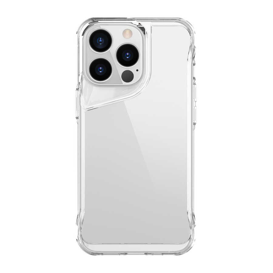 Apple iPhone 14 Pro Kılıf Zore T-Max Kapak - Renksiz