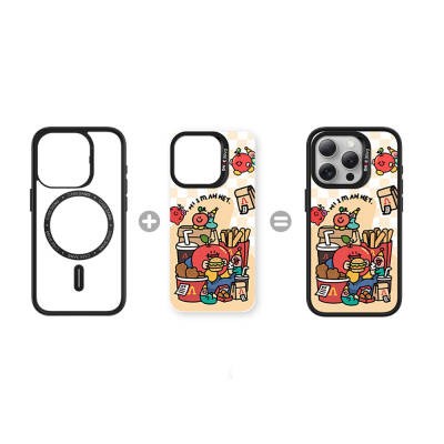 Apple iPhone 14 Pro Magsafe Charging Feature Casebang Ahhey Series Back Panel - 13