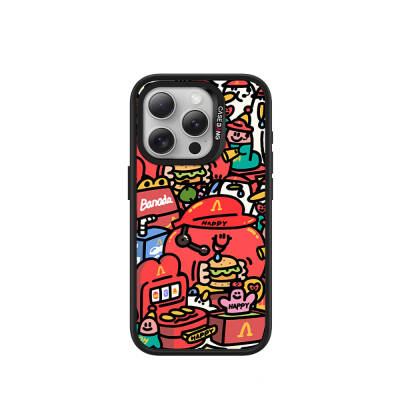 Apple iPhone 14 Pro Magsafe Charging Feature Casebang Ahhey Series Back Panel - Casebang (1)