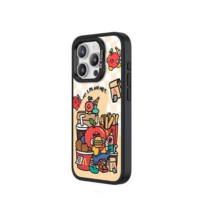 Apple iPhone 14 Pro M-safe Şarj Özellikli Casebang Ahhey Serisi Arka Panel - 4