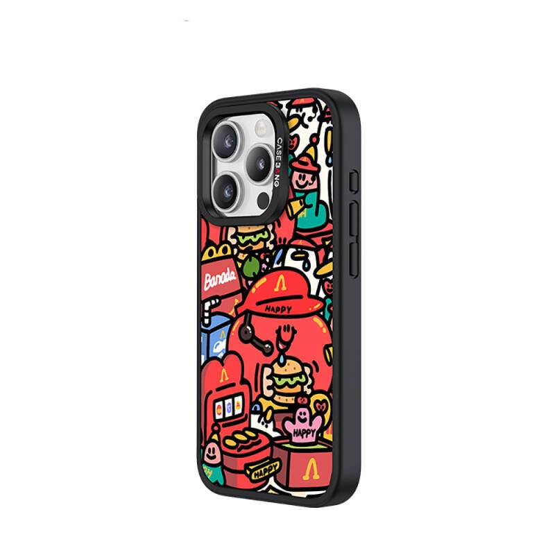 Apple iPhone 14 Pro M-safe Şarj Özellikli Casebang Ahhey Serisi Arka Panel - 5