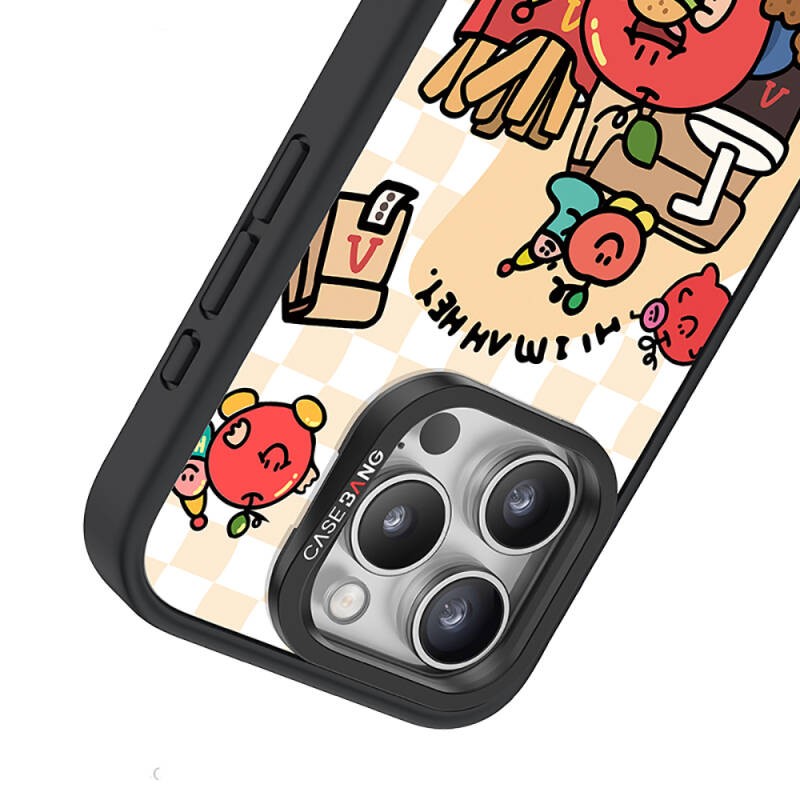 Apple iPhone 14 Pro M-safe Şarj Özellikli Casebang Ahhey Serisi Arka Panel - 8
