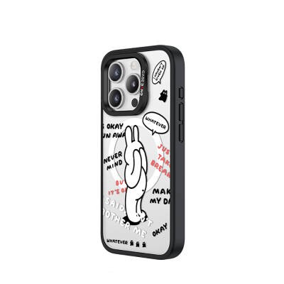 Apple iPhone 14 Pro M-safe Şarj Özellikli Casebang Chill Out Serisi Mıknatıslı Arka Panel - 3