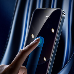 Apple iPhone 14 Pro Max Benks 0.3mm V Pro Privacy Hayalet Ekran Koruyucu - Thumbnail