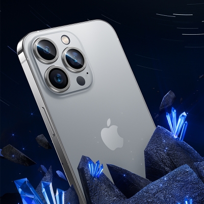 Apple iPhone 14 Pro Max Benks DR Sapphire Kamera Lens Koruyucu - Thumbnail
