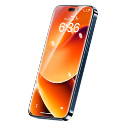 Apple iPhone 14 Pro Max ​​​​Benks V Pro Plus Şeffaf Ekran Koruyucu - Benks