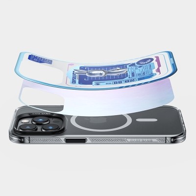 Apple iPhone 14 Pro Max Case Benks Casebang Rabbit Cover with Magsafe Charging - 8