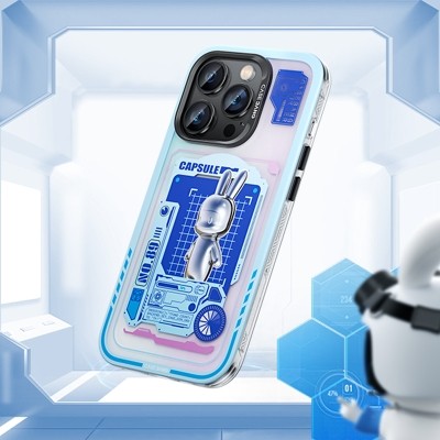 Apple iPhone 14 Pro Max Case Benks Casebang Rabbit Cover with Magsafe Charging - 6