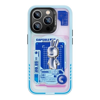 Apple iPhone 14 Pro Max Case Benks Casebang Rabbit Cover with Magsafe Charging - 13