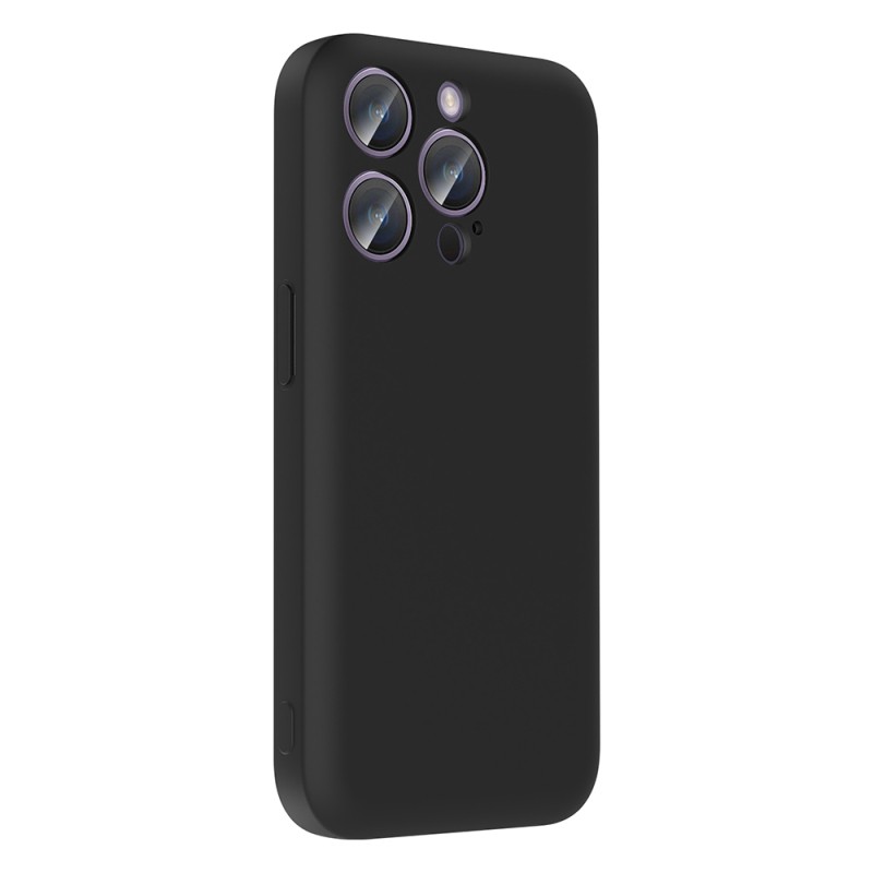 Apple iPhone 14 Pro Max Case Camera Protection Card Holder Zore Vitra Cover - 12