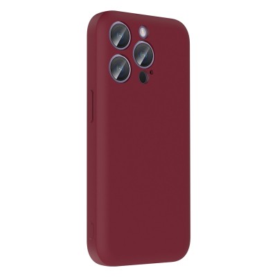 Apple iPhone 14 Pro Max Case Camera Protection Card Holder Zore Vitra Cover - 11