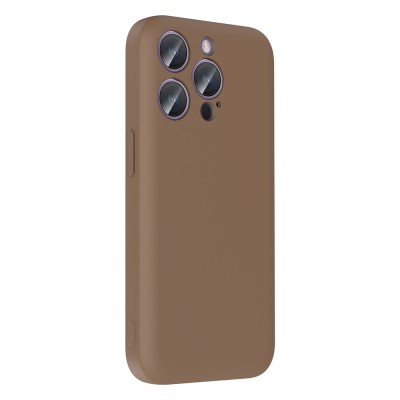 Apple iPhone 14 Pro Max Case Camera Protection Card Holder Zore Vitra Cover - 13
