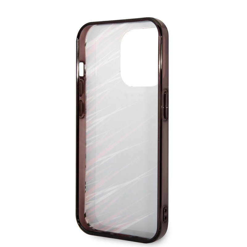 Apple iPhone 14 Pro Max Case Ferrari Original Licensed Print Logo Grass Pattern Cover - 10
