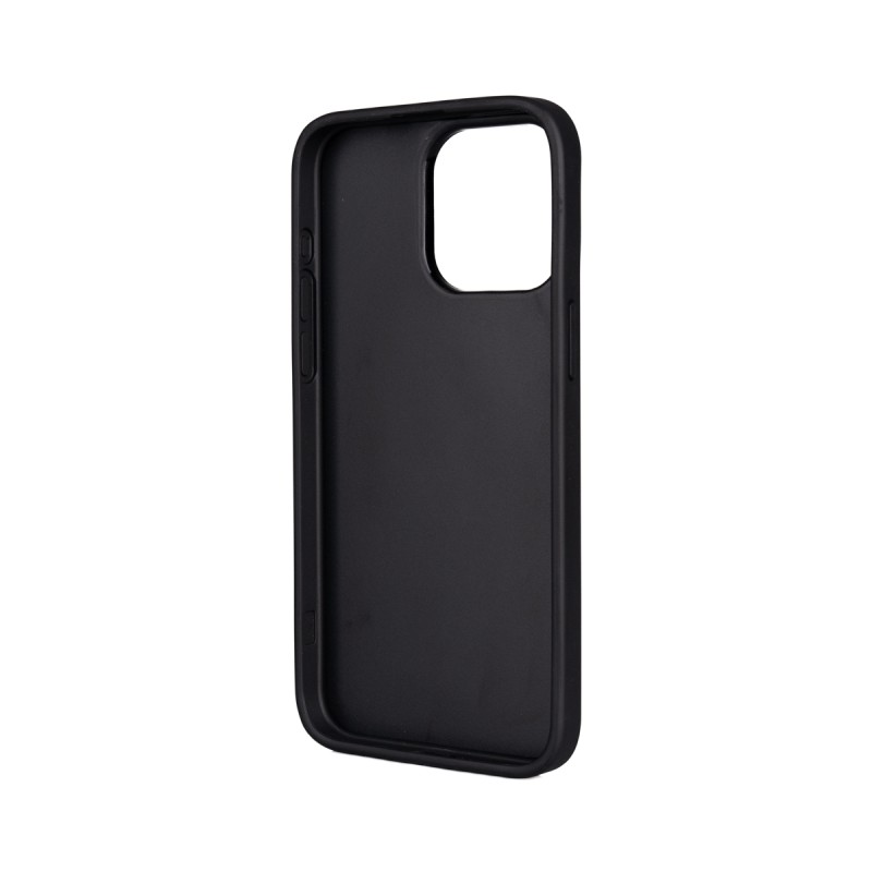 Apple iPhone 14 Pro Max Case Guess Original Licensed PU Leather 4G Large Metal Logo Crossbody Strap Cover - 14