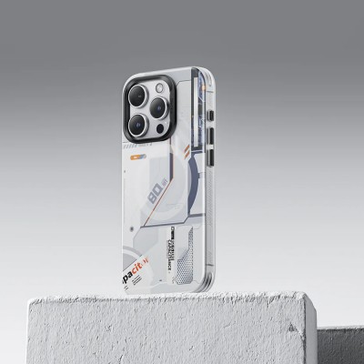 Apple iPhone 14 Pro Max Case M-safe Charging Feature Mechanical Design Benks Perspective Series Cover - 6