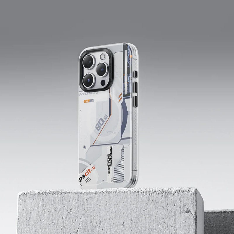 Apple iPhone 14 Pro Max Case M-safe Charging Feature Mechanical Design Benks Perspective Series Cover - 6