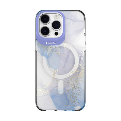 Apple iPhone 14 Pro Max Case Magsafe Charging Feature Double IMD Printed Licensed Switcheasy Artist-M Veil Cover - Switcheasy