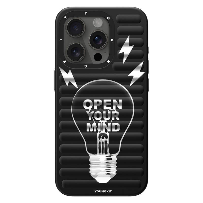 Apple iPhone 14 Pro Max Case Magsafe Charging Featured Youngkit Open Mind Series Cover - 3