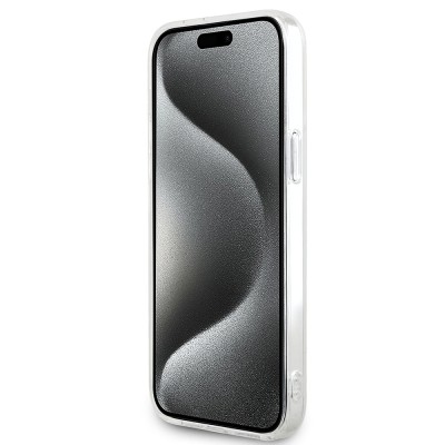 Apple iPhone 14 Pro Max Case Mercedes Benz Original Licensed New Urban 3 Hard PC Parallel Line Patterned Cover - 7