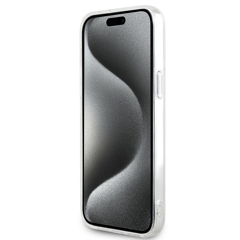 Apple iPhone 14 Pro Max Case Mercedes Benz Original Licensed New Urban 3 Hard PC Parallel Line Patterned Cover - 7