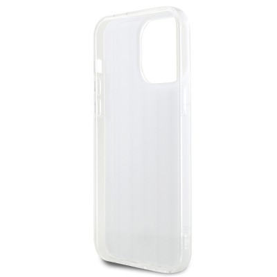 Apple iPhone 14 Pro Max Case Mercedes Benz Original Licensed New Urban 3 Hard PC Parallel Line Patterned Cover - 9