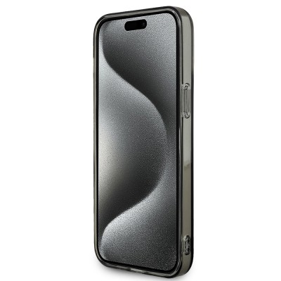 Apple iPhone 14 Pro Max Case Mercedes Benz Original Licensed New Urban 3 Hard PC Parallel Line Patterned Cover - 13