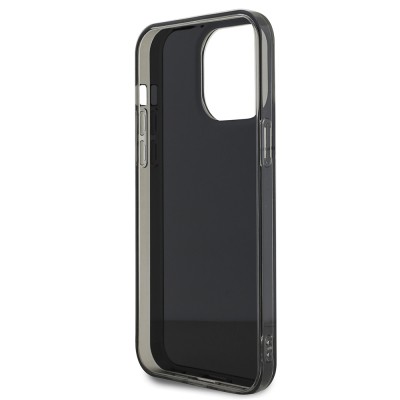 Apple iPhone 14 Pro Max Case Mercedes Benz Original Licensed New Urban 3 Hard PC Parallel Line Patterned Cover - 15