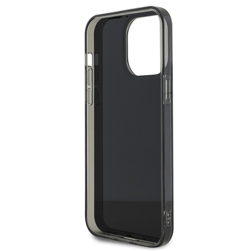 Apple iPhone 14 Pro Max Case Mercedes Benz Original Licensed New Urban 3 Hard PC Parallel Line Patterned Cover - 15