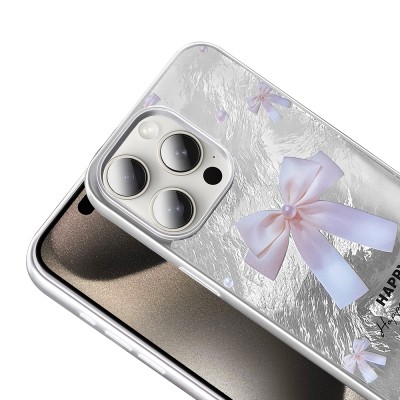 Apple iPhone 14 Pro Max Case Patterned Zore Mep Cover - 12