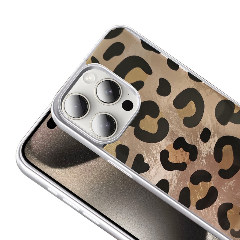 Apple iPhone 14 Pro Max Case Patterned Zore Mep Cover - 15