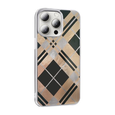 Apple iPhone 14 Pro Max Case Patterned Zore Mep Cover - 7