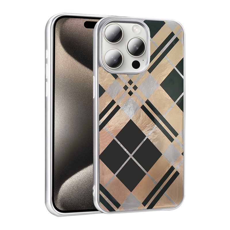Apple iPhone 14 Pro Max Case Patterned Zore Mep Cover - 4