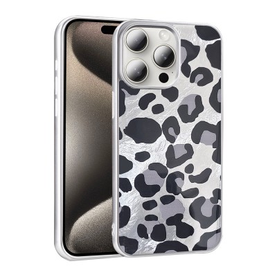 Apple iPhone 14 Pro Max Case Patterned Zore Mep Cover - 3