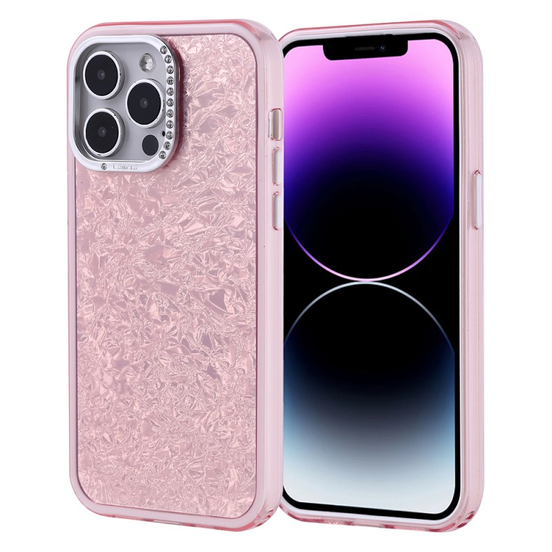 Apple iPhone 14 Pro Max Case Stone Design Zore Kapi Cover - 6