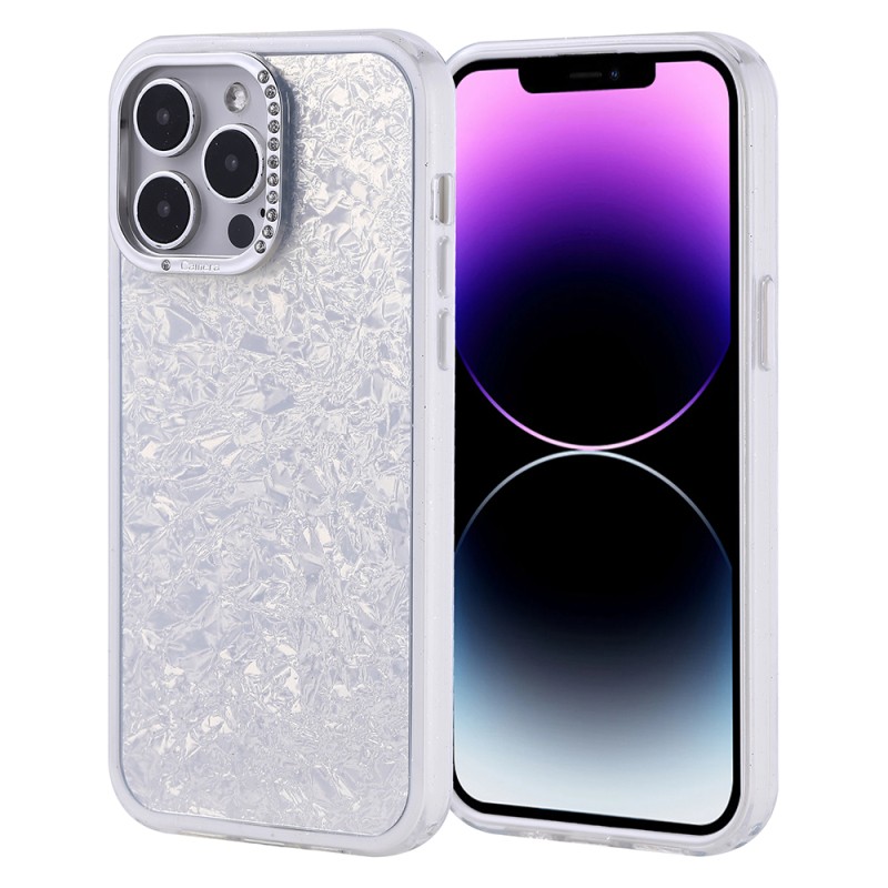 Apple iPhone 14 Pro Max Case Stone Design Zore Kapi Cover - 5