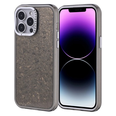 Apple iPhone 14 Pro Max Case Stone Design Zore Kapi Cover - 4