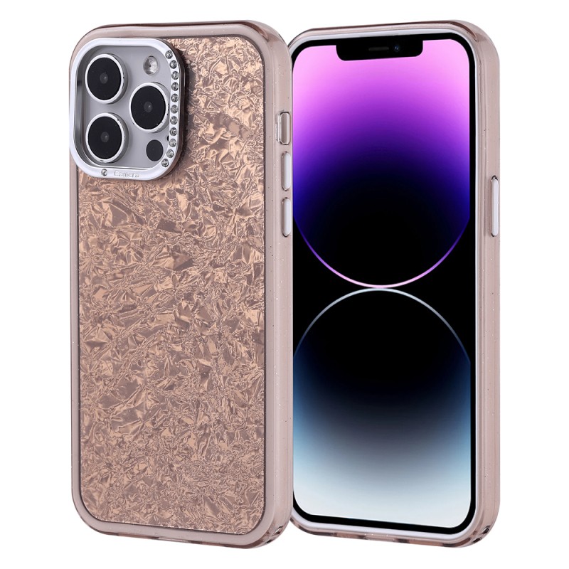 Apple iPhone 14 Pro Max Case Stone Design Zore Kapi Cover - 3