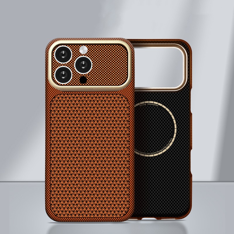 Apple iPhone 14 Pro Max Case with M-Safe Charging Feature, Zore Paris Nexel Hard PC Cover - 9