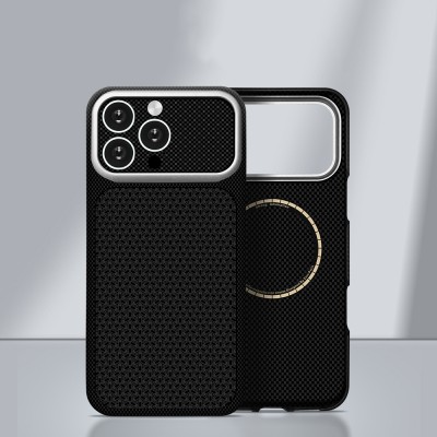 Apple iPhone 14 Pro Max Case with M-Safe Charging Feature, Zore Paris Nexel Hard PC Cover - 12
