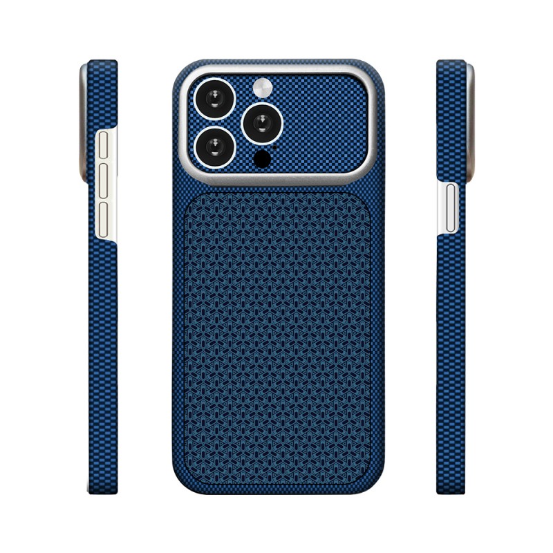 Apple iPhone 14 Pro Max Case with M-Safe Charging Feature, Zore Paris Nexel Hard PC Cover - 3