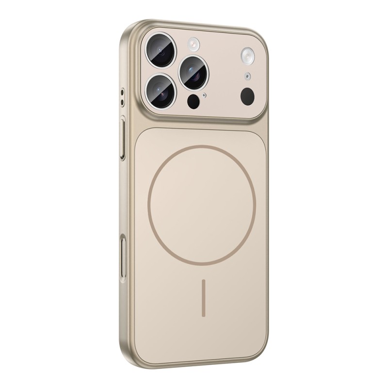Apple iPhone 14 Pro Max Case Zore M-Safe Charging Camera Protection Formen Cover - 9