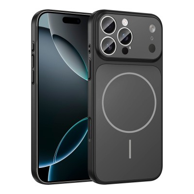 Apple iPhone 14 Pro Max Case Zore M-Safe Charging Camera Protection Formen Cover - 6